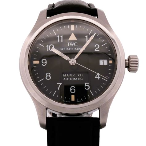 iwc 3241 mark xii|mark xii pilot iw3241.